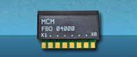 MCM rs232 microcontroller dekodermodul